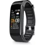 Emporia Fit Basic aktyvumo stebėjimo apyrankė juoda - išmanusis laikrodis (EMP-FIT-BASIC)