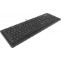 Contour Design Active Key AK-C8100 klaviatūra medicininė USB QWERTZ vokiška juoda