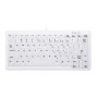 Contour Design Active Key AK-C4110 medicininė klaviatūra USB QWERTY balta