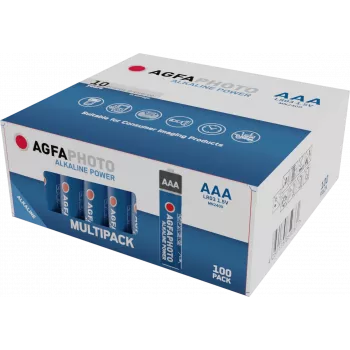 AgfaPhoto Power LR03 Micro (AAA) baterija šarminė 1.5 V 100 vnt. (110-859361)