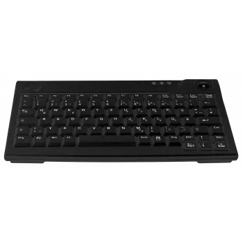 Contour Design Active Key AK-440-TU klaviatūra USB QWERTY juoda