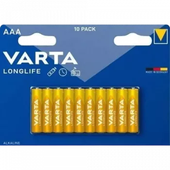 Varta LONGLIFE Power AAA šarminės baterijos – 10 vnt. pakuotė