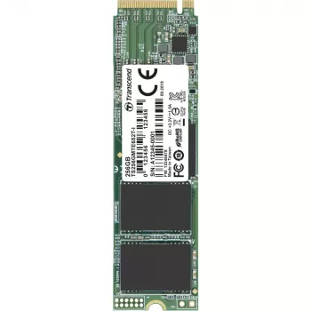 Vidinis kietojo kūno diskas Transcend 256GB M.2 PCI Express 3.1 NVMe