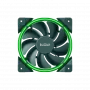 120 mm korpuso ventiliatorius PCCOOLER CORONA-GREEN, 1000–1800 RPM