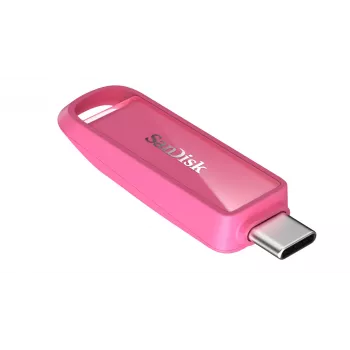 SANDISK iXpand Phone Drive su USB-C, jūros rožinė, 256 GB