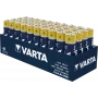 Vienkartinė šarminė AAA baterija Varta Longlife Power 1,5 V, 40 vnt. pakuotė