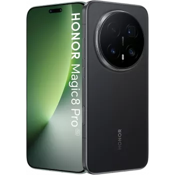 Išmanusis telefonas Honor Magic8 Pro 5G 17 cm (6.71 colio) Dviejų SIM kortelių Android 16.0 USB Type-C 12 GB 512 GB 6270 mAh Juoda