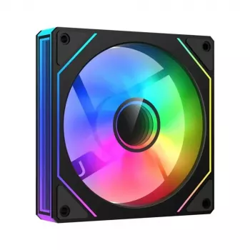 120 mm ventiliatorius DeepCool CG580 Black R – didelis oro srautas, mažas triukšmas