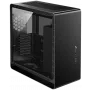 Jonsbo UMX6S E-ATX Midi-Tower, grūdintas stiklas - juoda