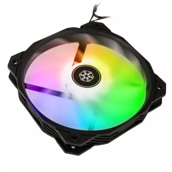 Ventiliatorius korpusui SilverStone SST-AS140B 140mm ARGB