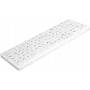 Contour Design Active Key AK-C7000 belaidė klaviatūra medicininė RF QWERTZ balta