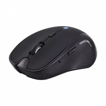 Perixx PERIMICE-802 B, belaidė Bluetooth pelė, skirta kompiuteriui ir planšetei, juoda
