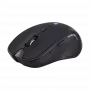 Perixx PERIMICE-802 B, belaidė Bluetooth pelė, skirta kompiuteriui ir planšetei, juoda