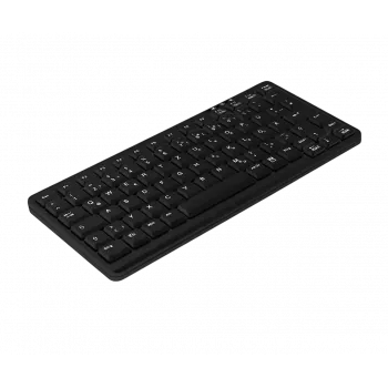 Contour Design Active Key AK-4100 klaviatūra, biuro, USB, QWERTY itališkas išdėstymas, juoda