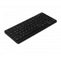 Contour Design Active Key AK-4100 klaviatūra, biuro, USB, QWERTY itališkas išdėstymas, juoda