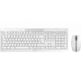 Belaidis klaviatūros ir pelės rinkinys CHERRY Stream Desktop Recharge JD-8560BE-0