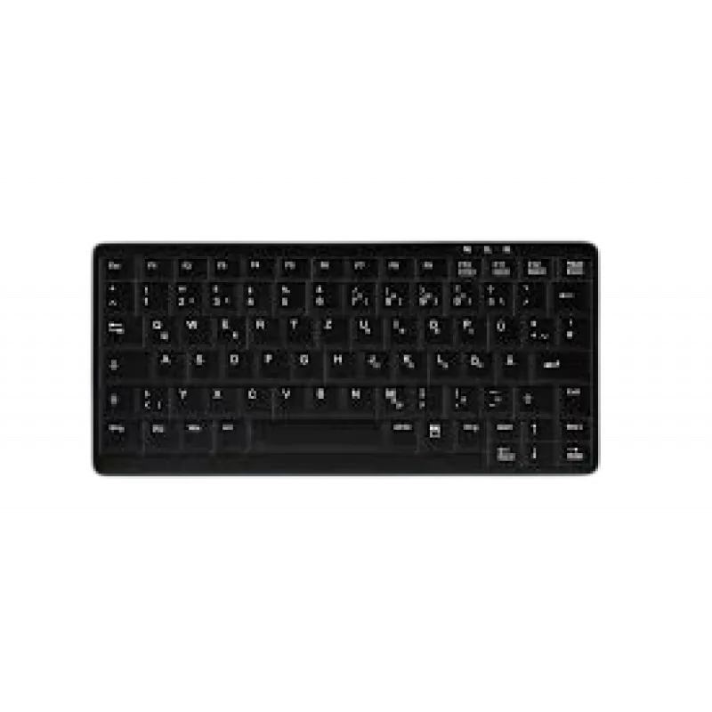 Klaviatūra Contour Design Active Key AK-4100 USB QWERTY angliška juoda