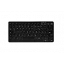 Klaviatūra Contour Design Active Key AK-4100 USB QWERTY angliška juoda