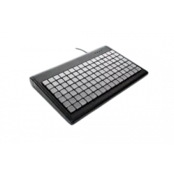 Contour Design Active Key AK-100/24 klaviatūra, paslaugoms, USB, juoda