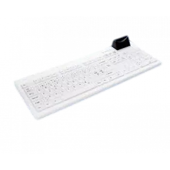 Contour Design Active Key AK-CB7012 klaviatūra medicininė USB balta vokiškas išdėstymas