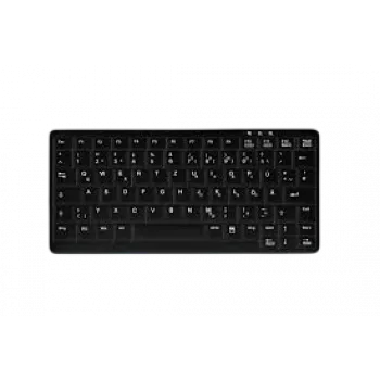 Klaviatūra Contour Design Active Key AK-4100 USB QWERTY angliška juoda