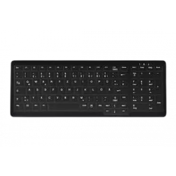 Contour Design Active Key AK-CB7000F klaviatūra, biuro, USB, QWERTZ, vokiška, juoda