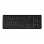 Contour Design Active Key AK-CB7000F klaviatūra, biuro, USB, QWERTZ, vokiška, juoda