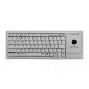 Contour Design Active Key AK-4400 klaviatūra biurui, USB, laidas, balta