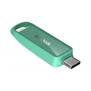 SANDISK iXpand Phone Drive su USB-C, jūros putų žalia, 256GB
