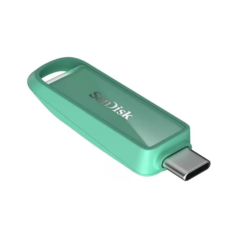 SANDISK iXpand Phone Drive su USB-C, jūros putų žalia, 256GB
