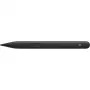 Microsoft Surface Slim Pen 2 – aktyvus rašiklis – 2 mygtukai – Bluetooth 5.0 – matinė juoda – komercinis – skirtas Microsoft Surface Hub 2S, Laptop Studio, Pro 8, Pro 9, Pro X, Studio 2
