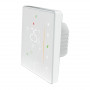 MOES WHT-006-GB-WH Wi-Fi elektrinio grindų šildymo termostatas, 16 A, baltas