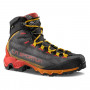 La Sportiva Aequilibrium Hike GTX žygio batai, Carbon/Yellow, EU 44,5