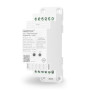 MiBoxer TZ5 LED valdiklis DIN bėgeliui, Zigbee 3.0 + RF, 12 A kanalui, bendrai 20 A