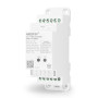 MiBoxer TW5 LED valdiklis DIN bėgeliui, WiFi + RF, 12 A kanalui, bendrai 20 A
