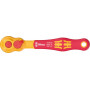 Wera 8007 A VDE Zyklop izoliuotas reketas, 1/4 colio, 144 mm, 05004866001