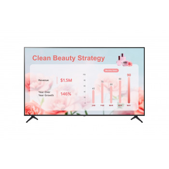 LG 86PK340S 86″ 4K UHD profesionalus informacinis televizorius, webOS 25, 2 HDMI