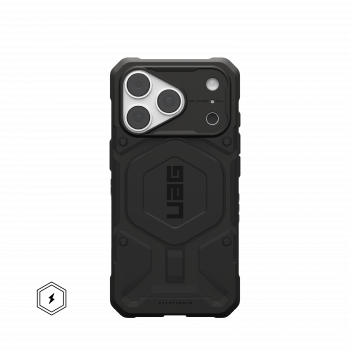 UAG Pathfinder MagSafe dėklas Apple iPhone 18 Pro, juodas, 114583114040