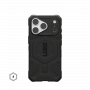UAG Pathfinder MagSafe dėklas Apple iPhone 18 Pro, juodas, 114583114040