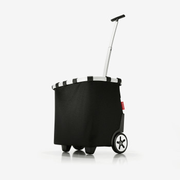 reisenthel carrycruiser OE7003 pirkinių vežimėlis, 40 l, juodas