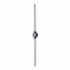 RUKO 241200 rutulinis sriegiklio laikiklis, 0 dydis, M1–M4, 200 mm