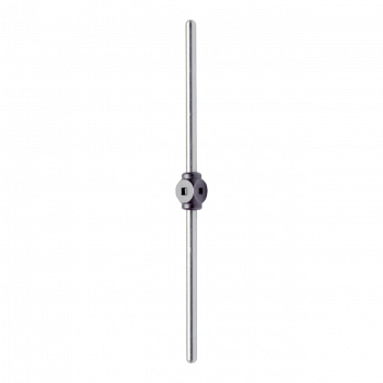 RUKO 241200 rutulinis sriegiklio laikiklis, 0 dydis, M1–M4, 200 mm