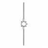 RUKO 242165 DIN 225 apvalios sriegpjovės laikiklis, 16 × 5 mm