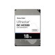 WESTERN DIGITAL Ultrastar DC HC550 3.5inch 26.1MM 18000GB 512MB 7200RPM SAS ULTRA 512E SE P3