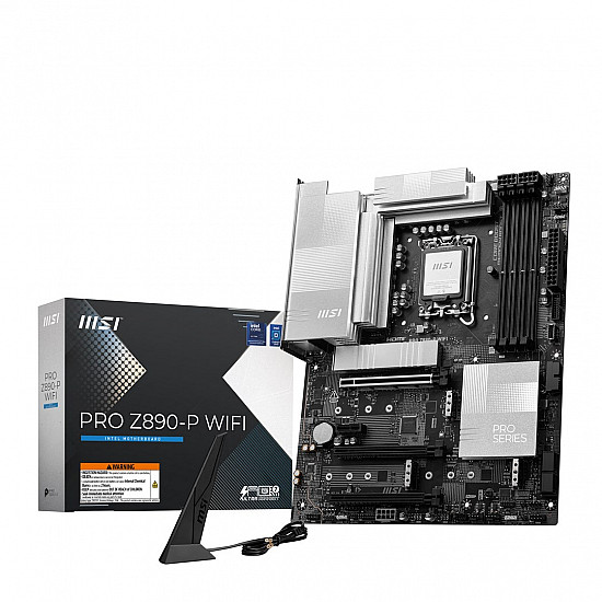 MSI PRO Z890-P WIFI motherboard Intel Z890 LGA 1851 (Socket V1) ATX