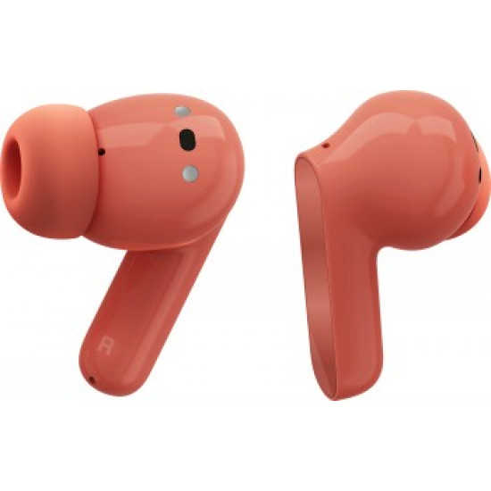 MOTO BUDS CORAL PEACH