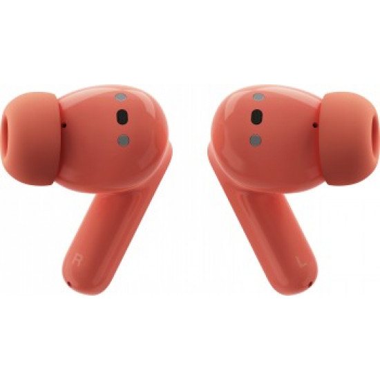 MOTO BUDS CORAL PEACH