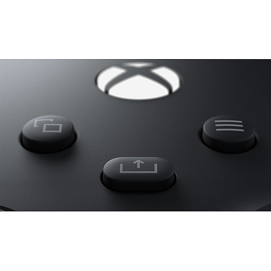 Microsoft Xbox Wireless Controller Black Bluetooth Gamepad Analogue / Digital Android, PC, Xbox One, Xbox One S, Xbox One X, Xbox Series S, Xbox Series X, iOS