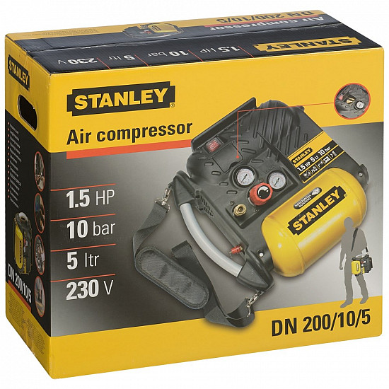 OIL-FREE COMPRESSOR STANLEY AIR-BOSS