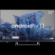 32', FHD, Android TV 11, Black, 1920x1080, 60 Hz, Sound by JVC, 2x8W, 27 kWh/1000h , BT5.1, HDMI ports 3, 24 months